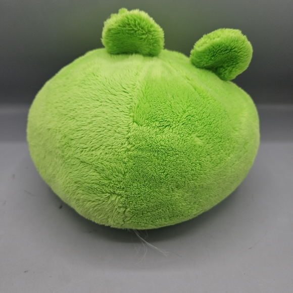 Angry Birds Lot of 4 Blue Jay Green Pig Black Bomb Princess Leia Plush NO SOUND - Picture 3 of 12